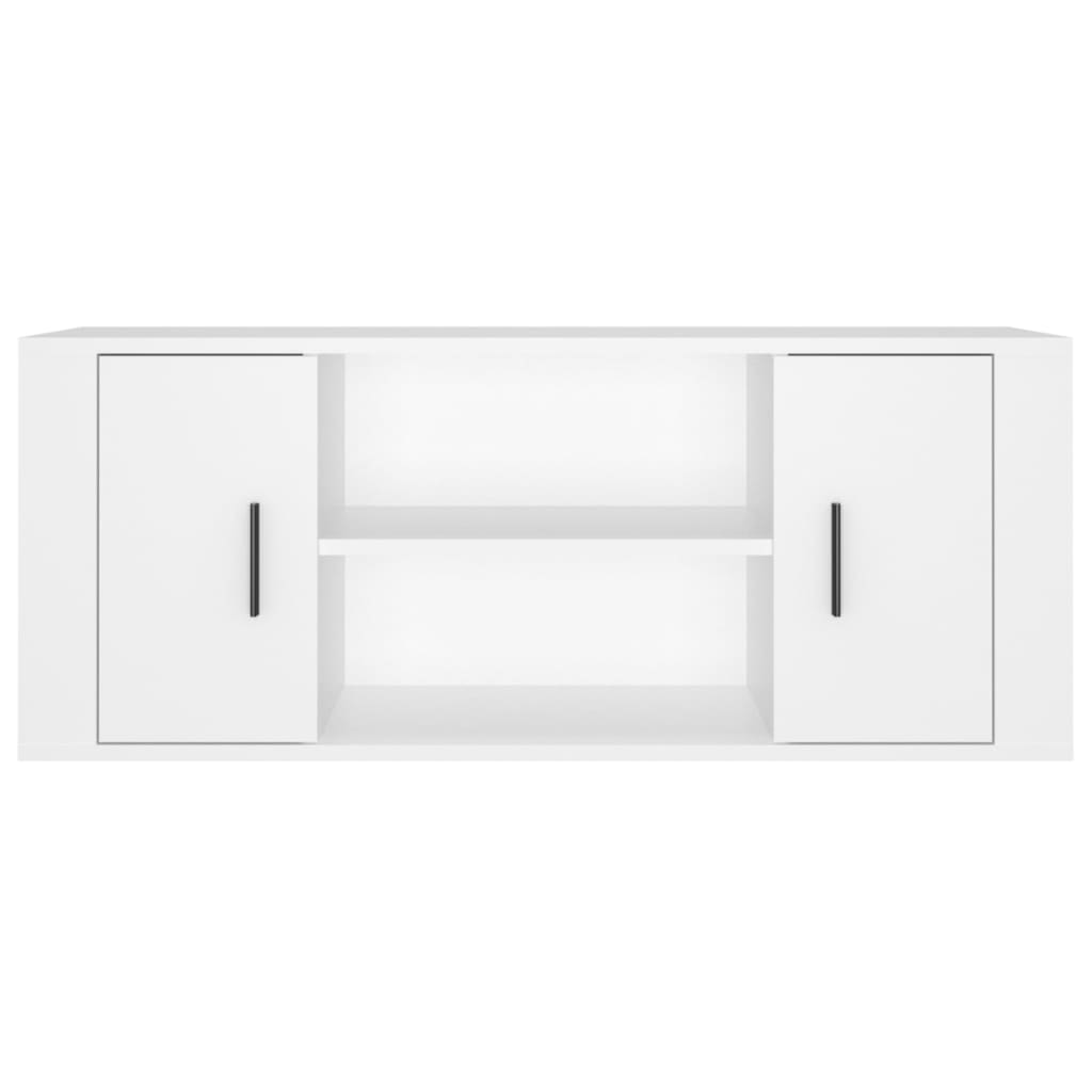 Tv-Bänk 100X35X40 Cm Konstruerat Trä