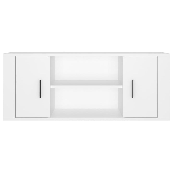 Tv-Bänk 100X35X40 Cm Konstruerat Trä
