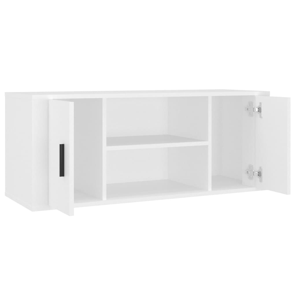 Tv-Bänk 100X35X40 Cm Konstruerat Trä