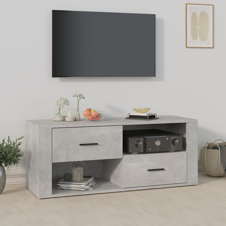 Tv-Bänk 100X35X40 Cm Konstruerat Trä