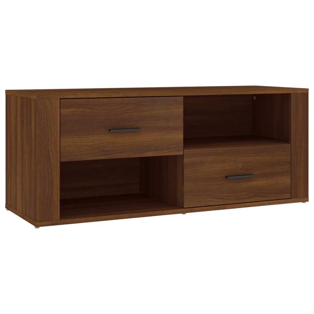 Tv-Bänk 100X35X40 Cm Konstruerat Trä