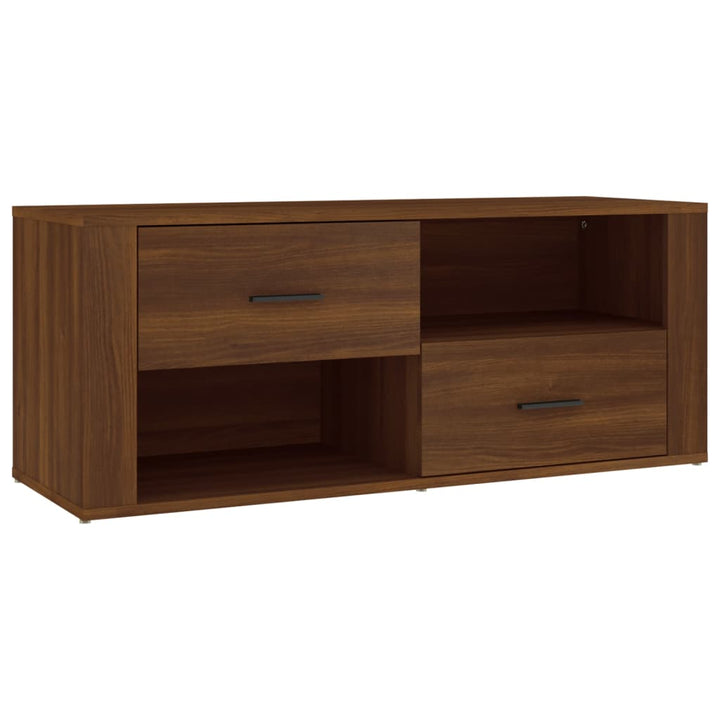 Tv-Bänk 100X35X40 Cm Konstruerat Trä