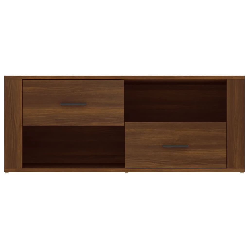 Tv-Bänk 100X35X40 Cm Konstruerat Trä