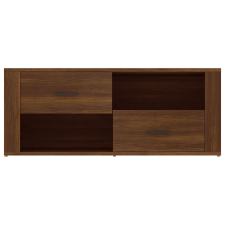 Tv-Bänk 100X35X40 Cm Konstruerat Trä