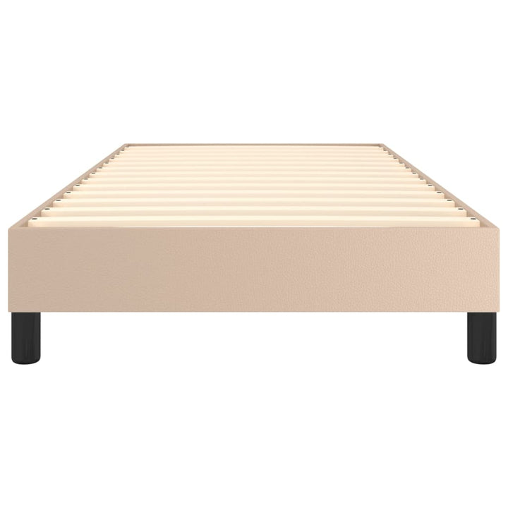 Boxspring-Sängram Konstläder