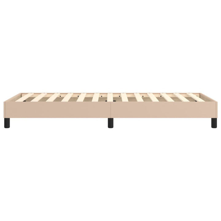 Boxspring-Sängram Konstläder