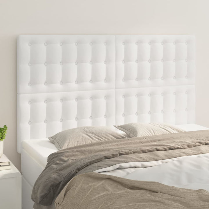 Sänggavel 80X5X78/88 Cm Konstläder