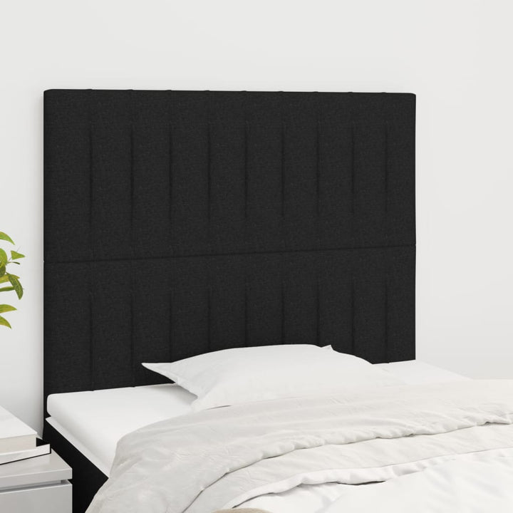 Sänggavel 90X5X78/88 Cm Tyg