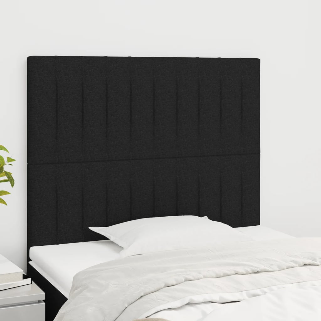 Sänggavel 90X5X78/88 Cm Tyg
