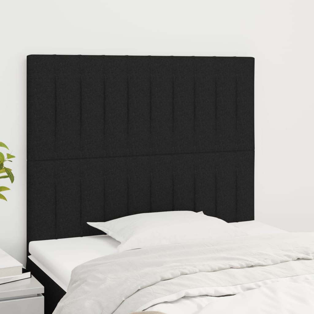 Sänggavel 90X5X78/88 Cm Tyg