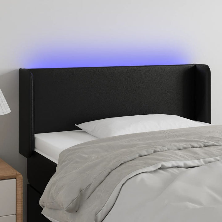 Sänggavel Led Konstläder