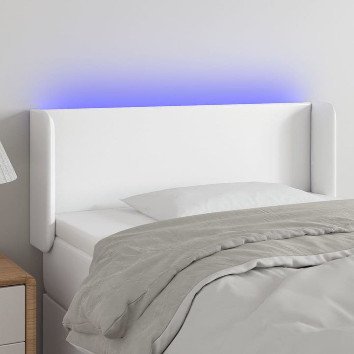 Sänggavel Led Konstläder