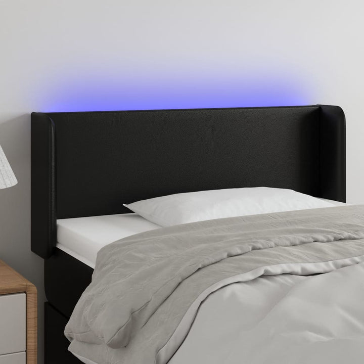 Sänggavel Led Konstläder