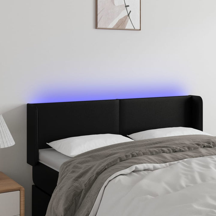 Sänggavel Led Konstläder