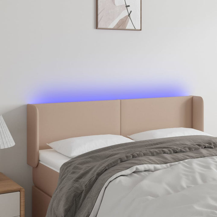 Sänggavel Led Konstläder