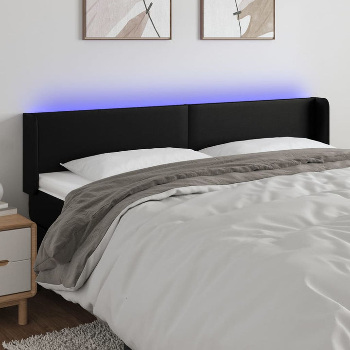 Sänggavel Led Konstläder