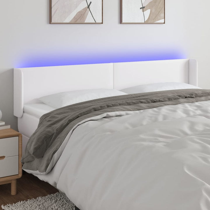 Sänggavel Led Konstläder