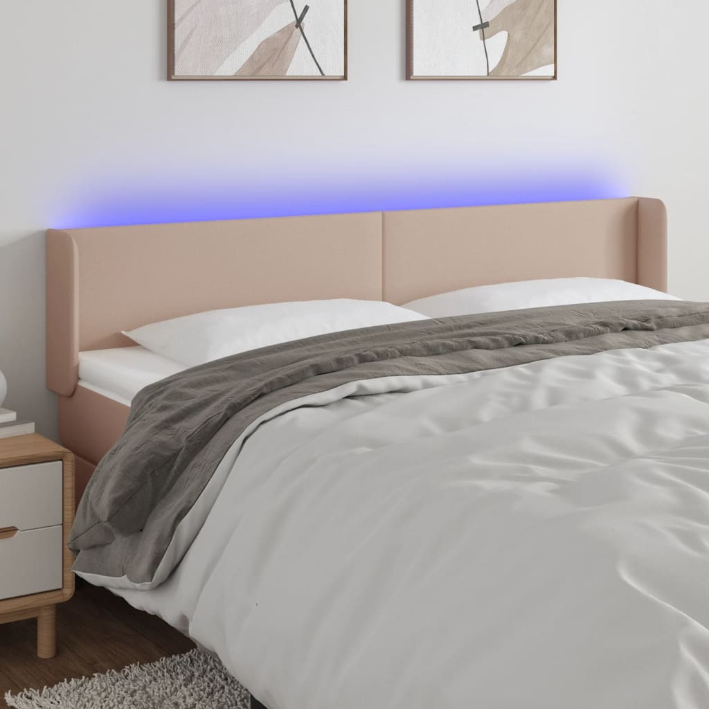 Sänggavel Led Konstläder