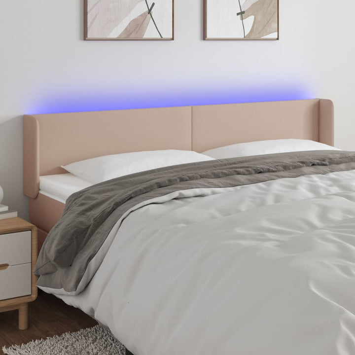 Sänggavel Led Konstläder
