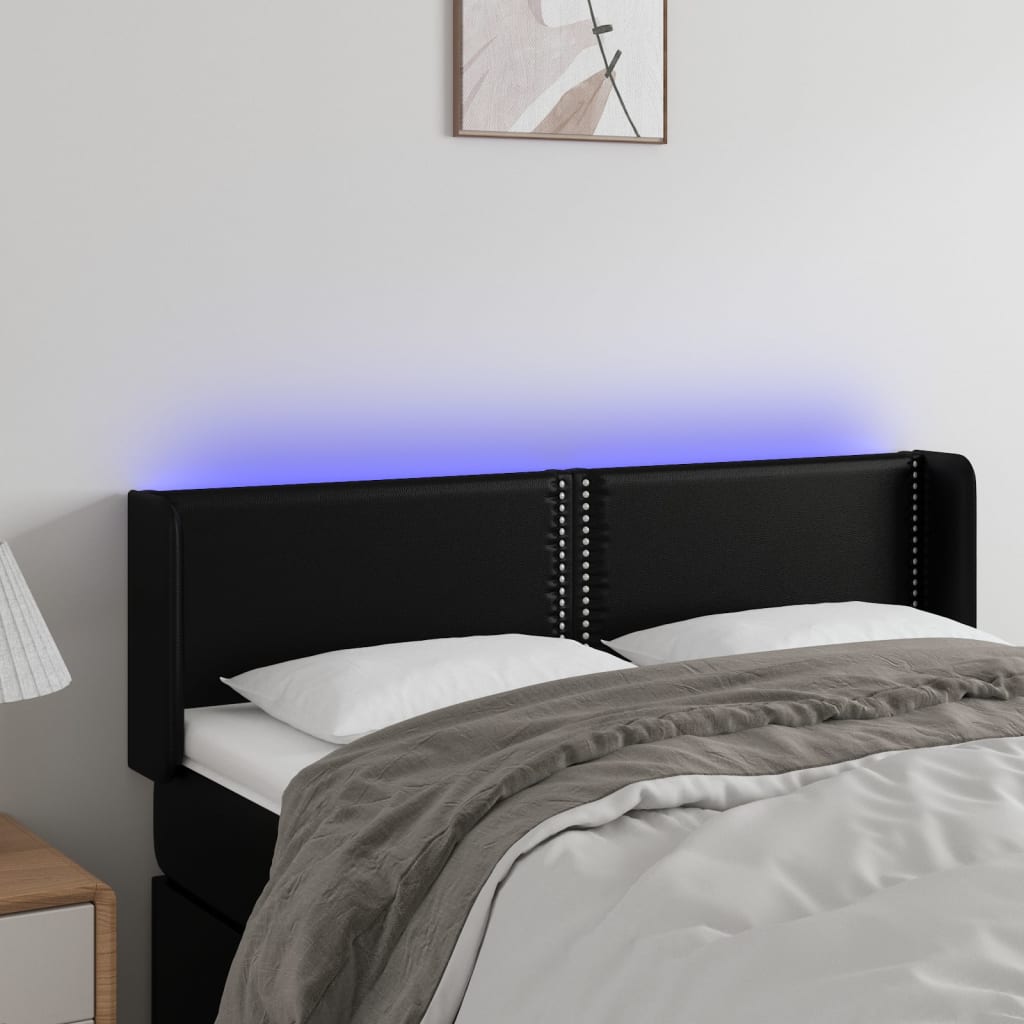 Sänggavel Led Konstläder