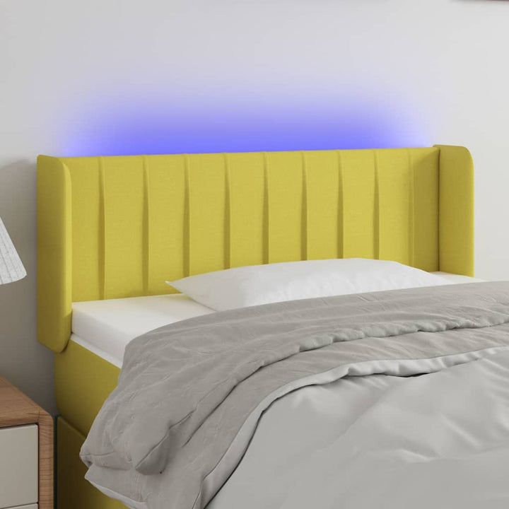 Sänggavel Led Tyg