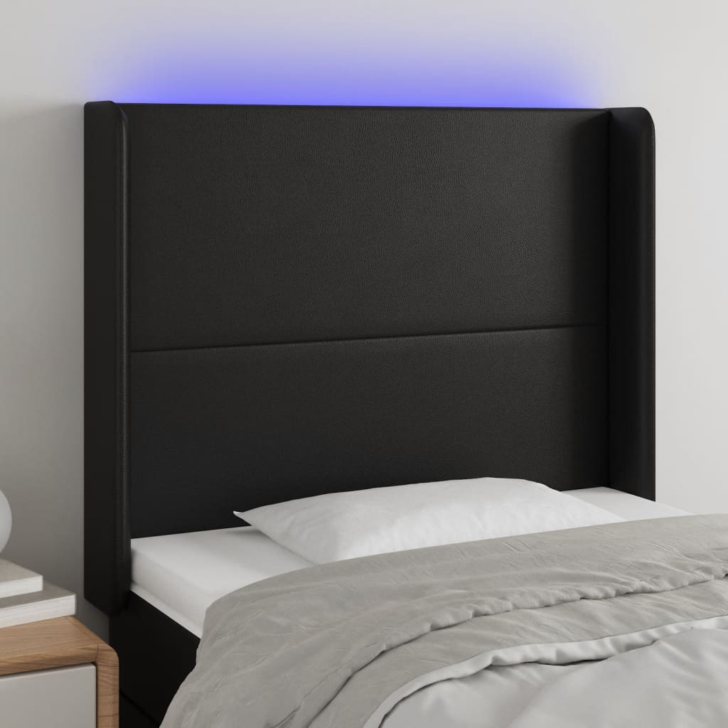 Sänggavel Led Konstläder