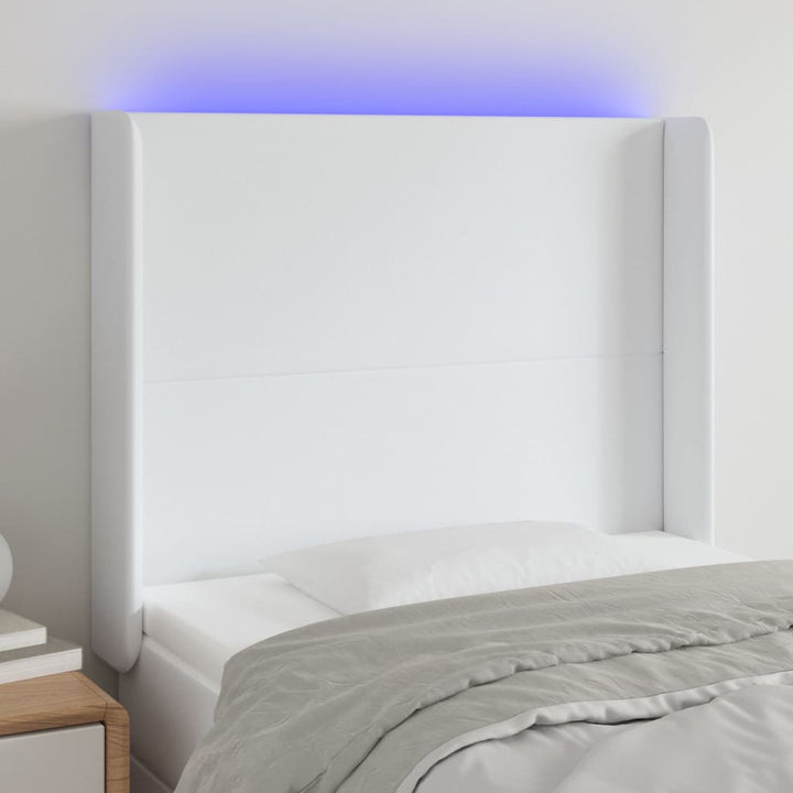 Sänggavel Led Konstläder