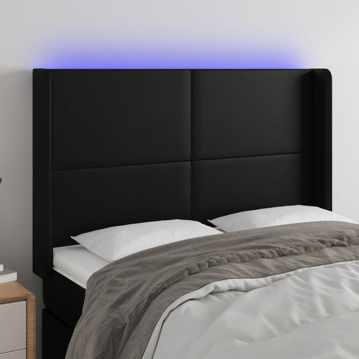 Sänggavel Led Konstläder