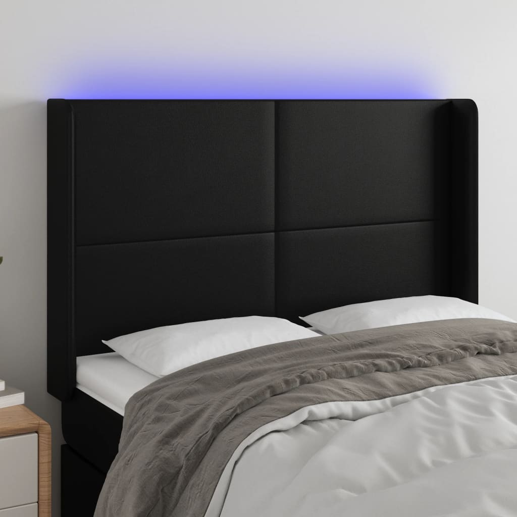 Sänggavel Led Konstläder
