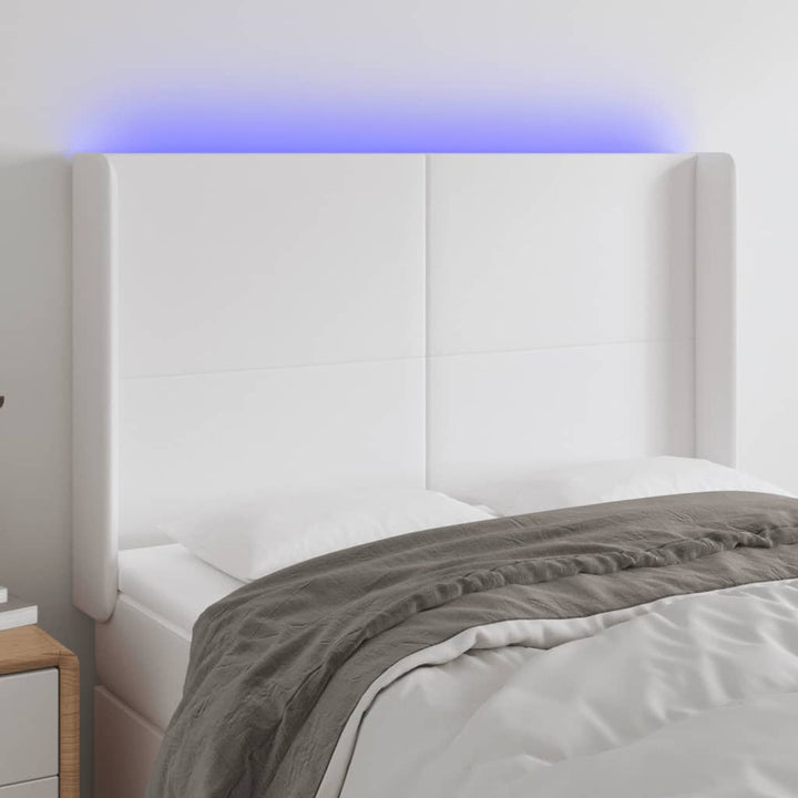 Sänggavel Led Konstläder
