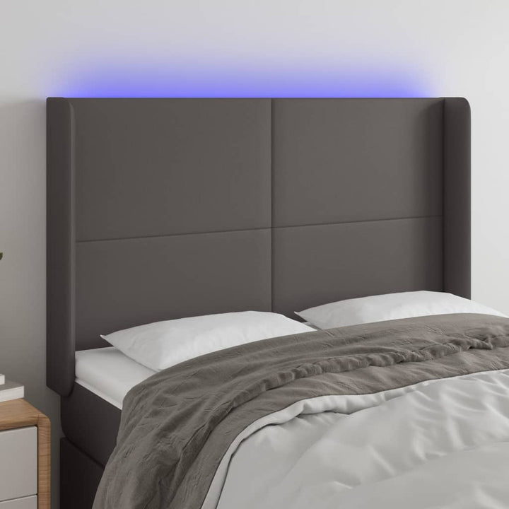 Sänggavel Led Konstläder