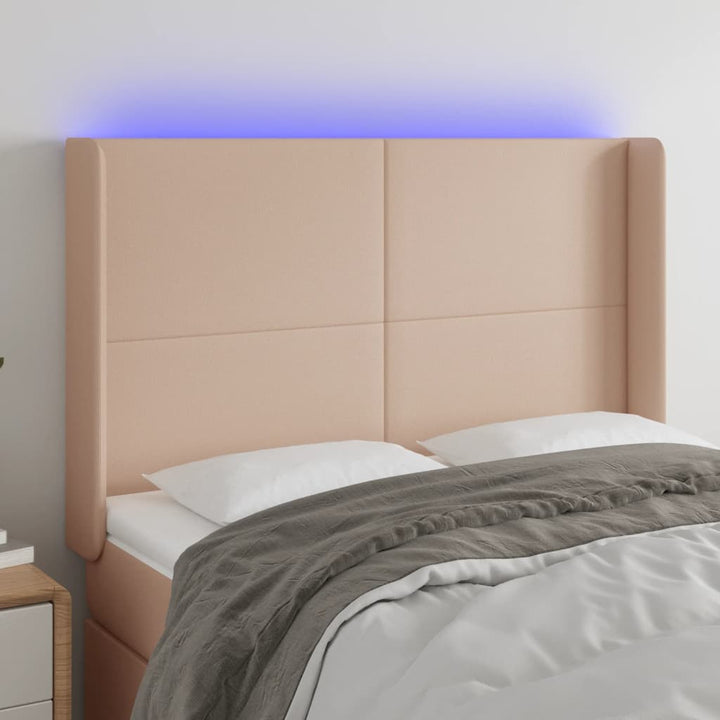 Sänggavel Led Konstläder