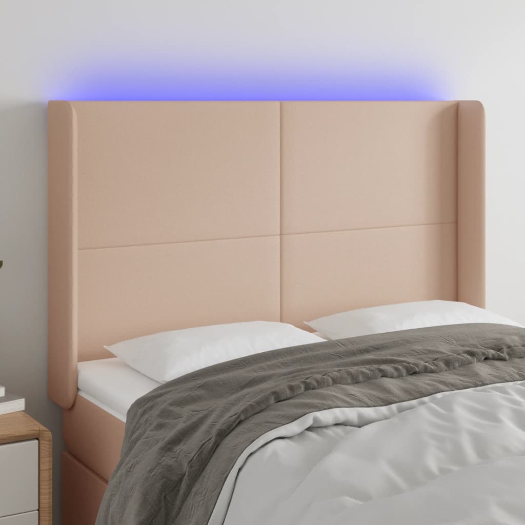Sänggavel Led Konstläder
