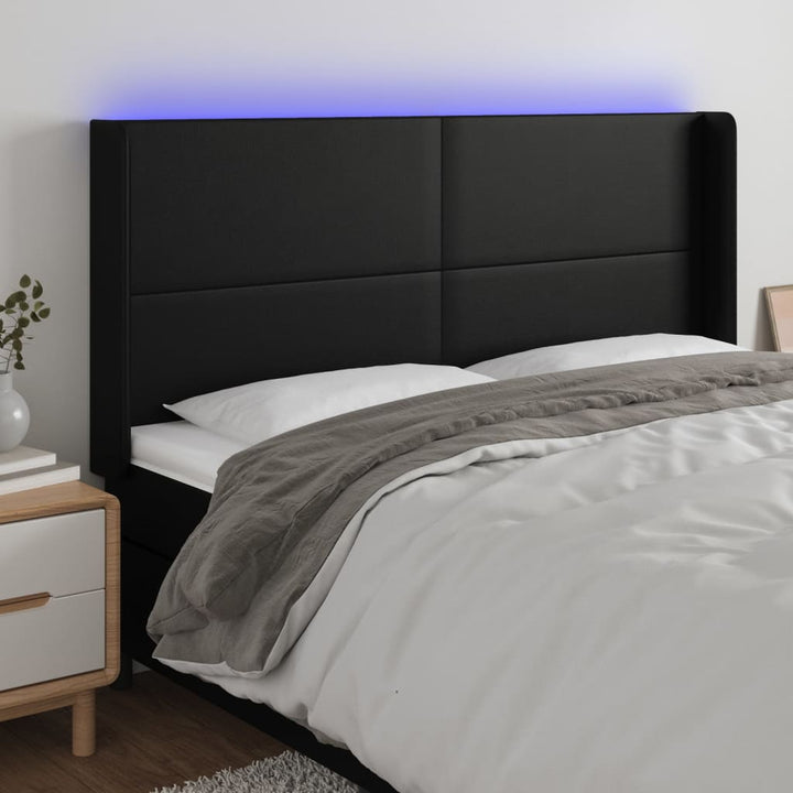Sänggavel Led Konstläder