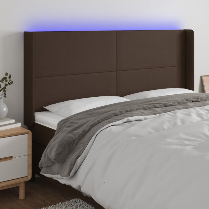 Sänggavel Led Konstläder