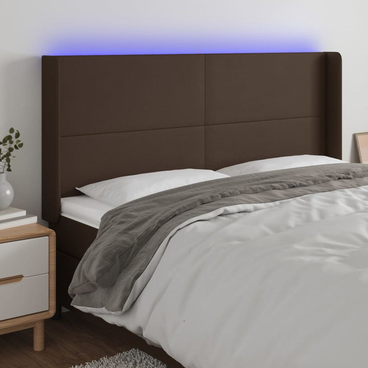 Sänggavel Led Konstläder