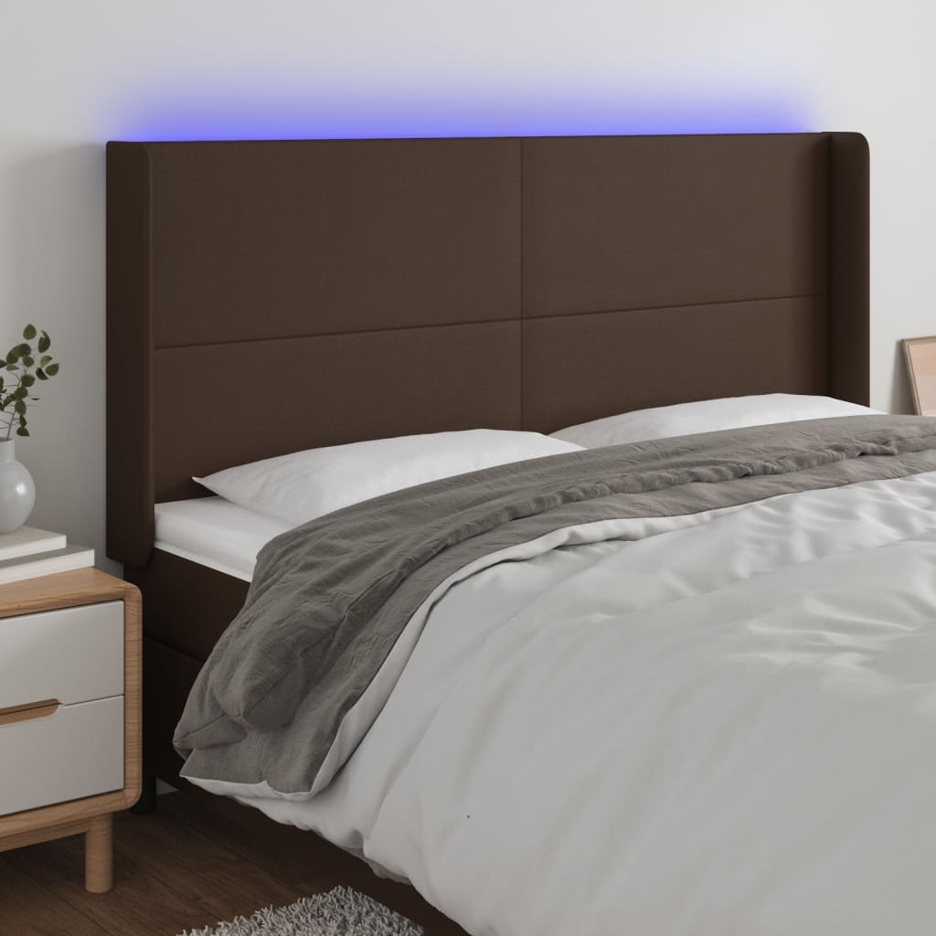 Sänggavel Led Konstläder