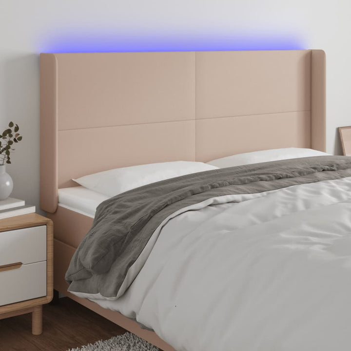 Sänggavel Led Konstläder