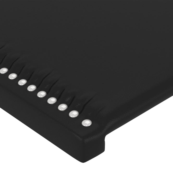 Sänggavel Led Konstläder