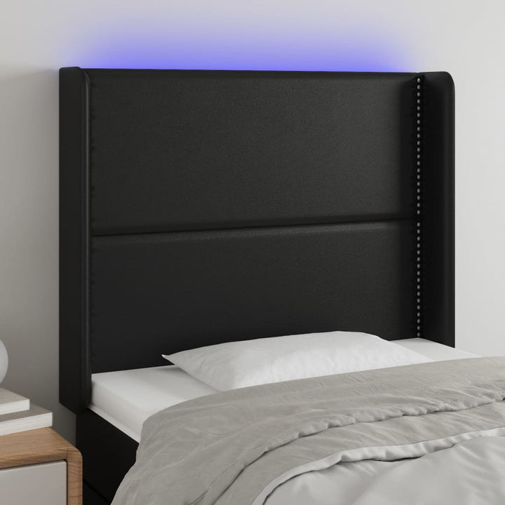 Sänggavel Led Konstläder