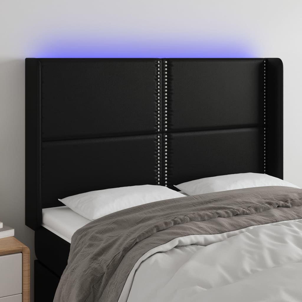 Sänggavel Led Konstläder
