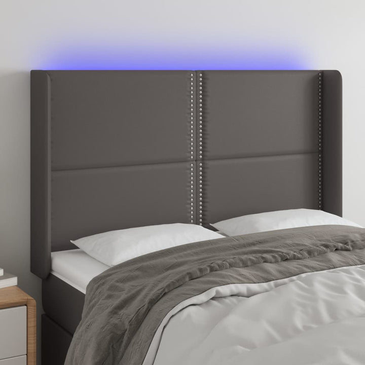 Sänggavel Led Konstläder