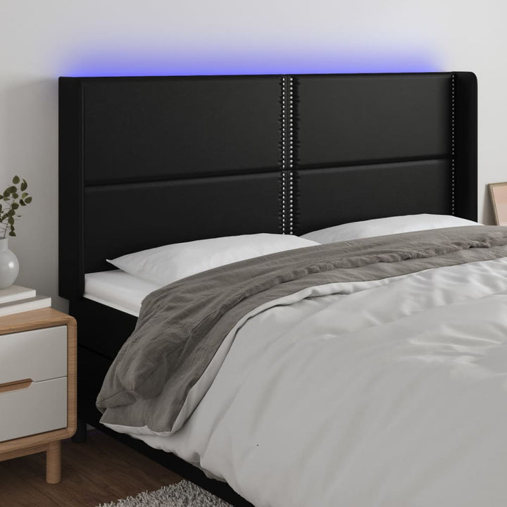 Sänggavel Led Konstläder
