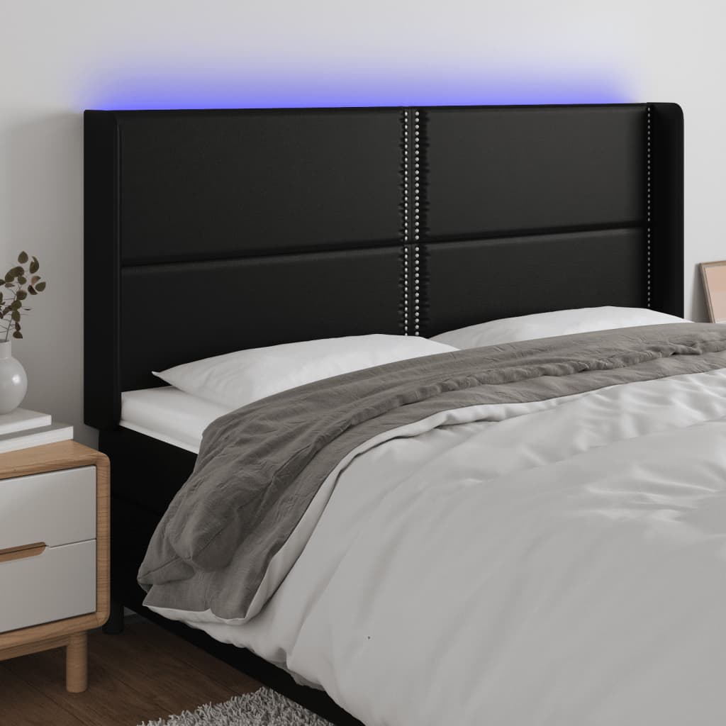 Sänggavel Led Konstläder