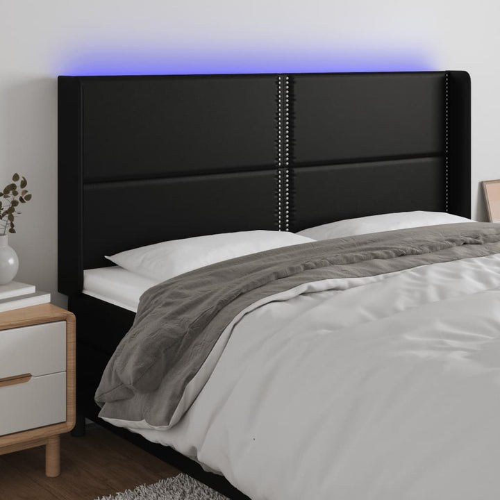 Sänggavel Led Konstläder