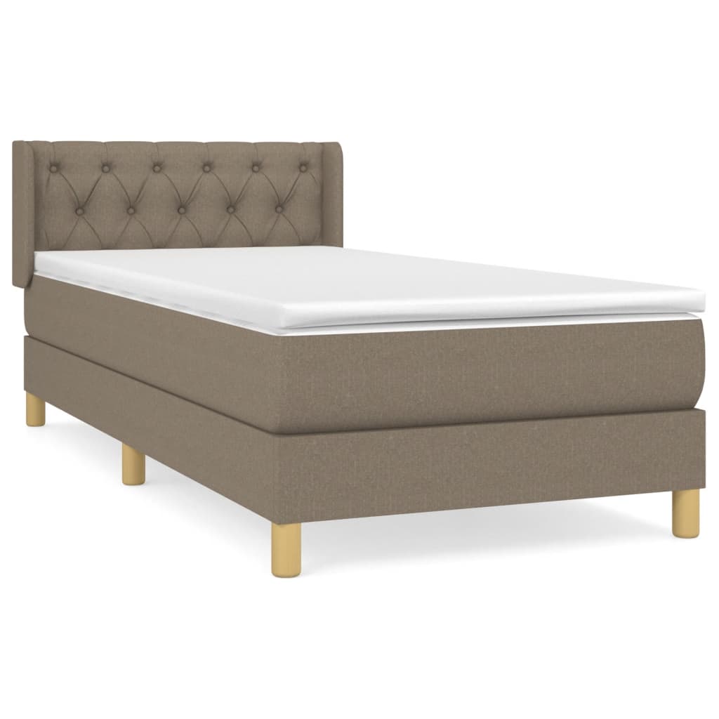 Ramsäng Med Madrass Tyg