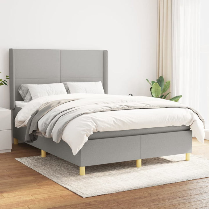 Bäddfjäder Med Huvudgavel Tyg