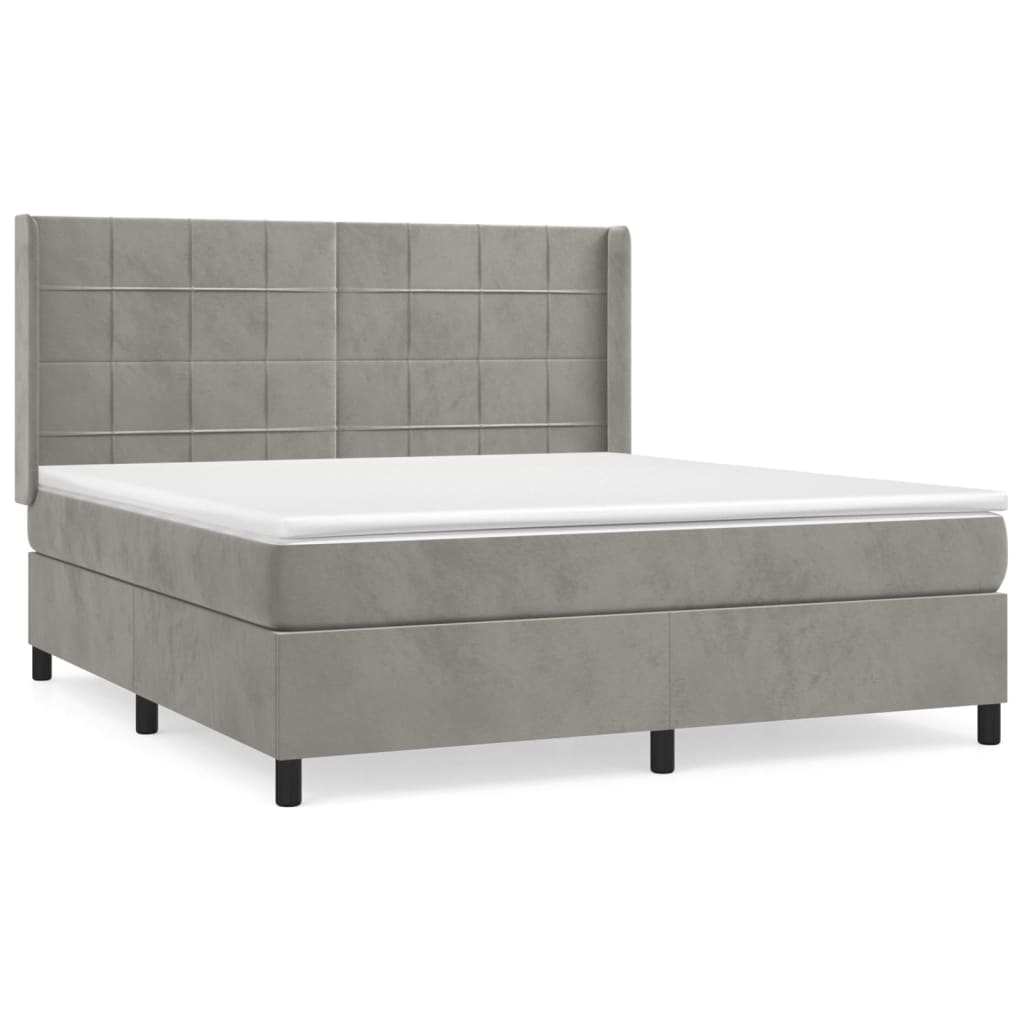 Ramsäng Med Madrass Sammet