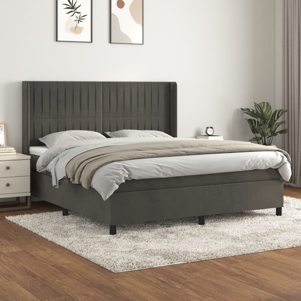 Ramsäng Med Madrass Sammet