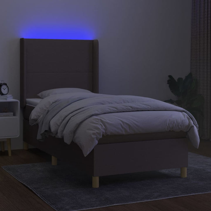 Ramsäng Med Madrass &amp; Led Tyg